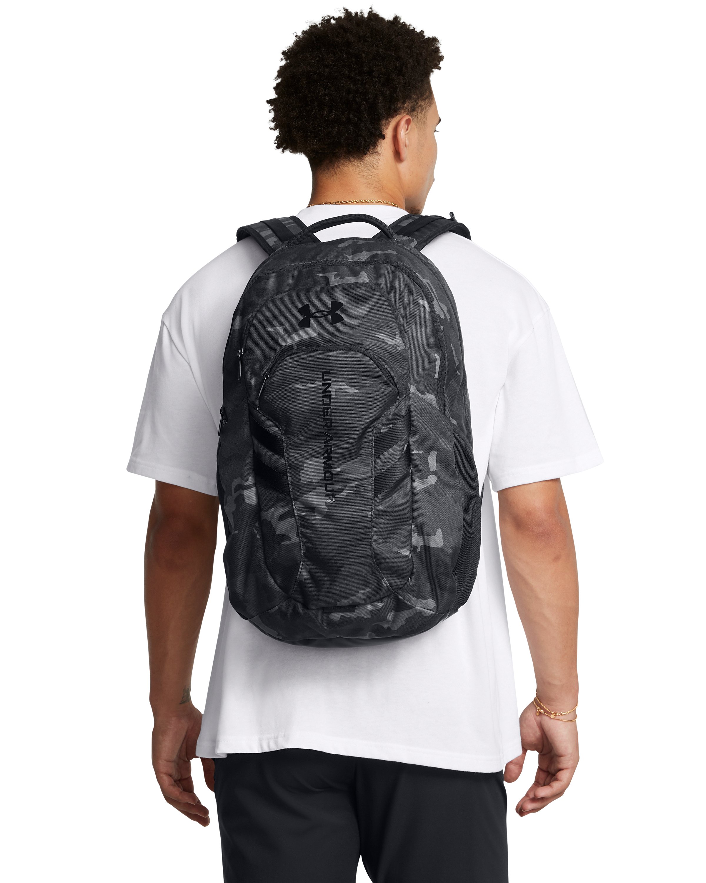 UA Hustle 6.0 Pro Backpack 7