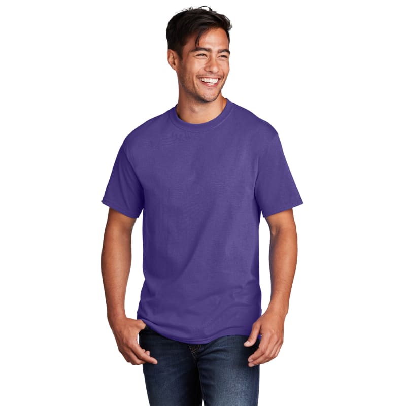 Port & Company - Core Cotton Tee. 115
