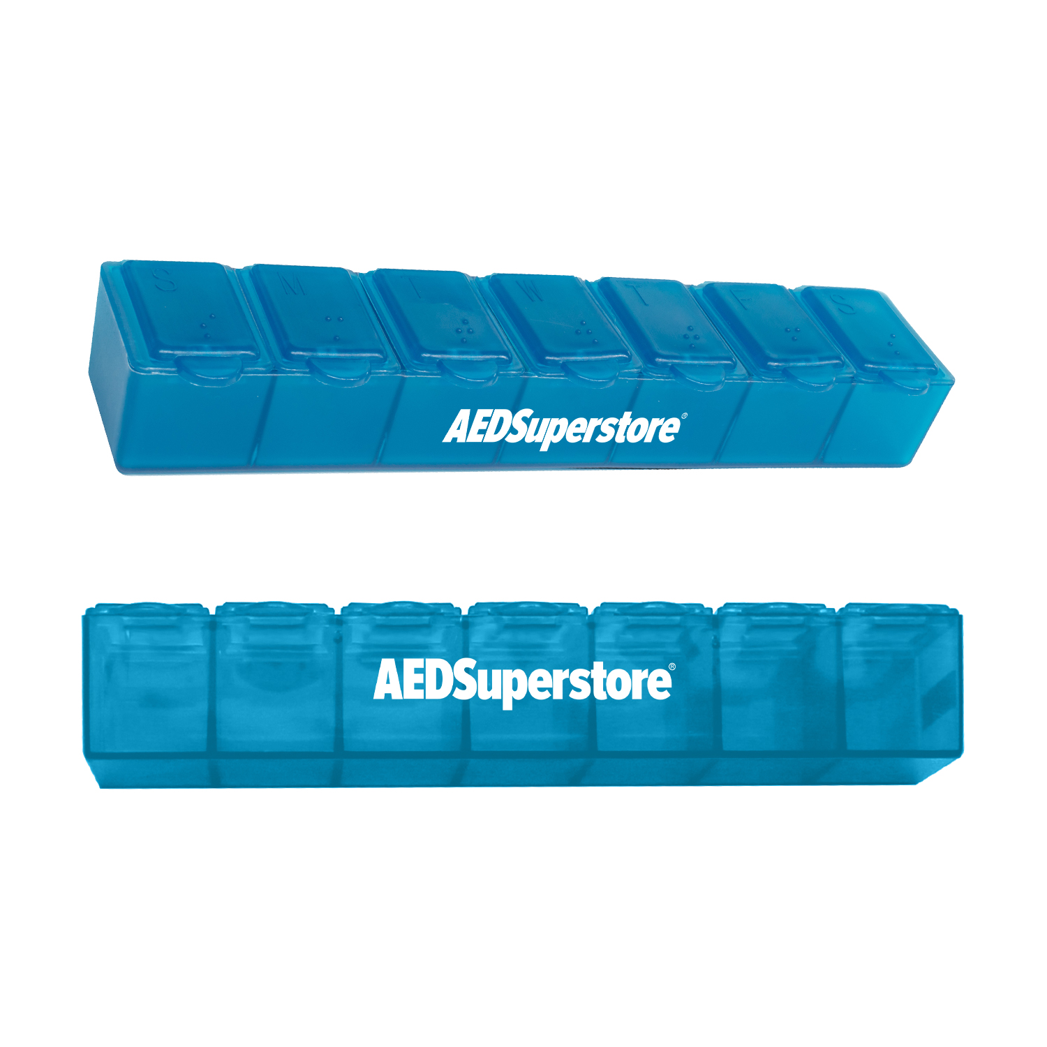 7 Day Pill Box 12