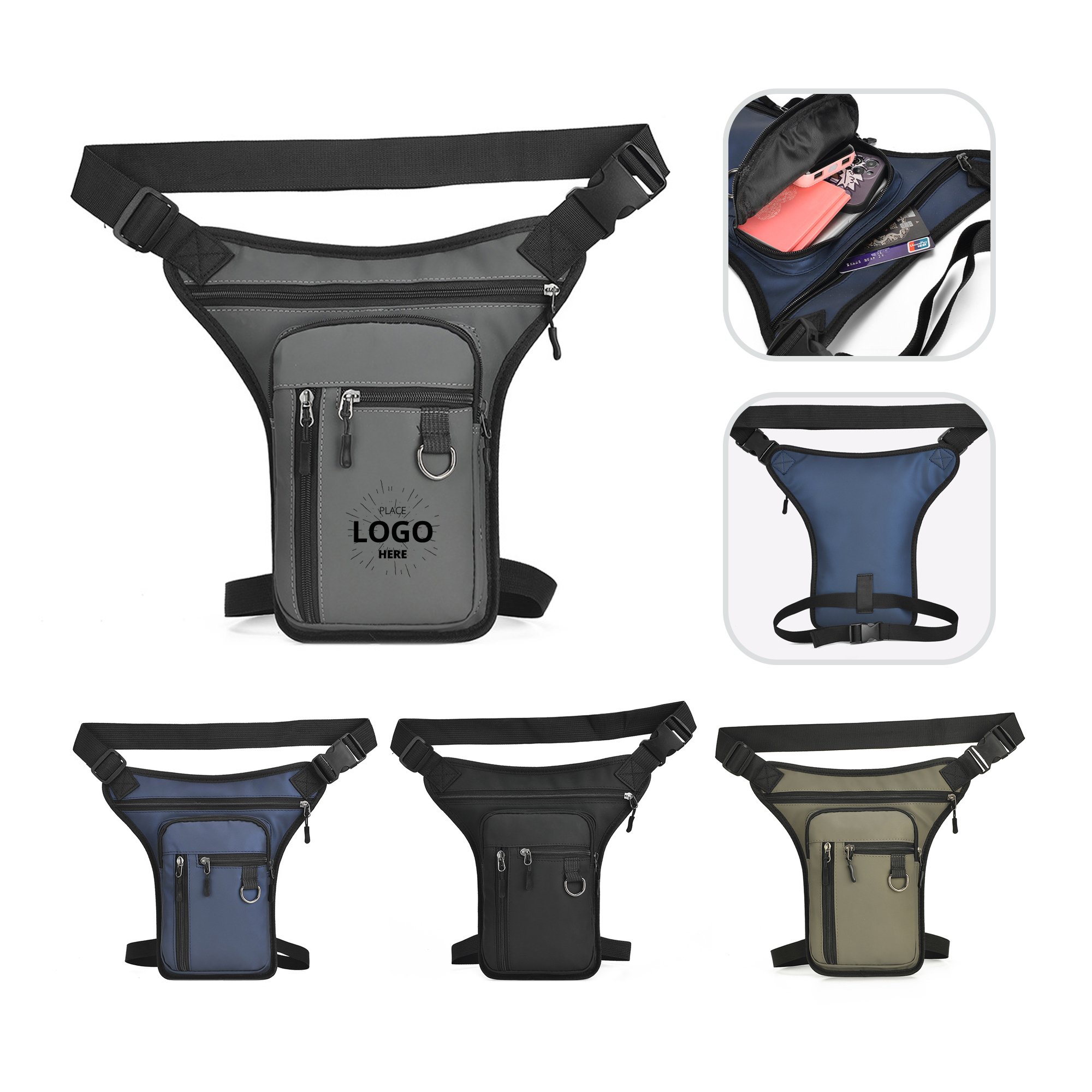 Lightweight Leg Bag 2
