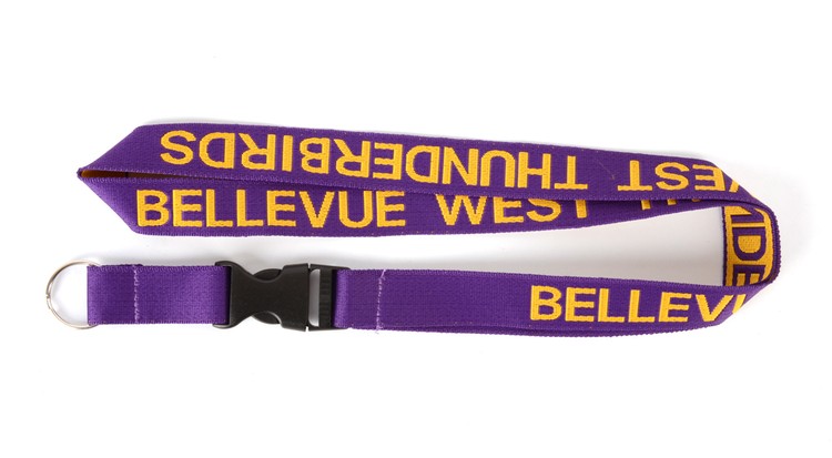 1/2" Woven Neck Lanyard 14