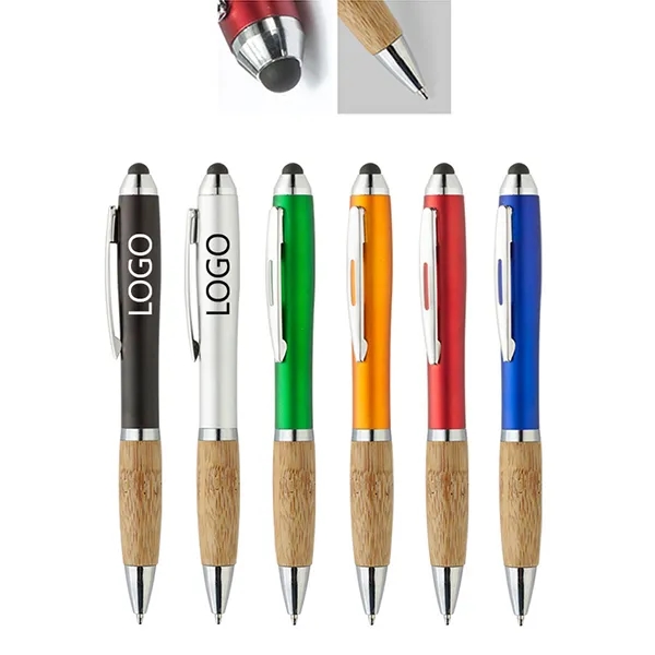 Nash Pen With bamboo Grip 4