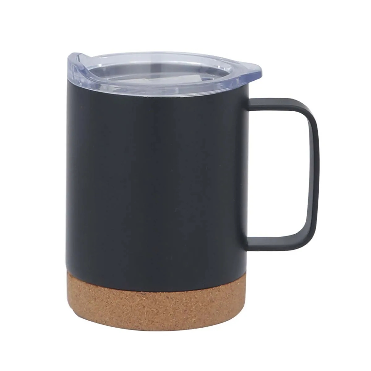 12 oz. Cork Base Bottom Stainless Steel Insulated Coffee Mug 9