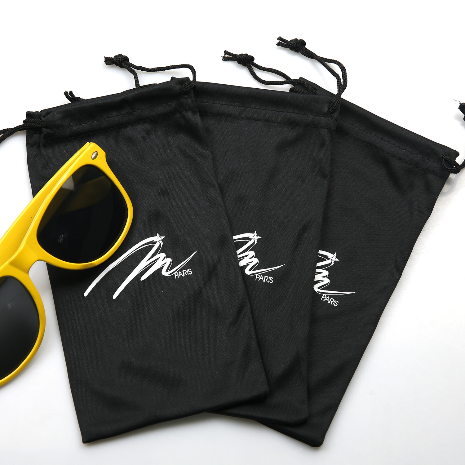 Microfiber Sunglasses Pouch With Drawstring 2