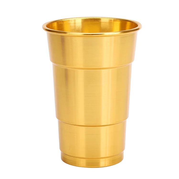 Aluminum Metal Cup 7