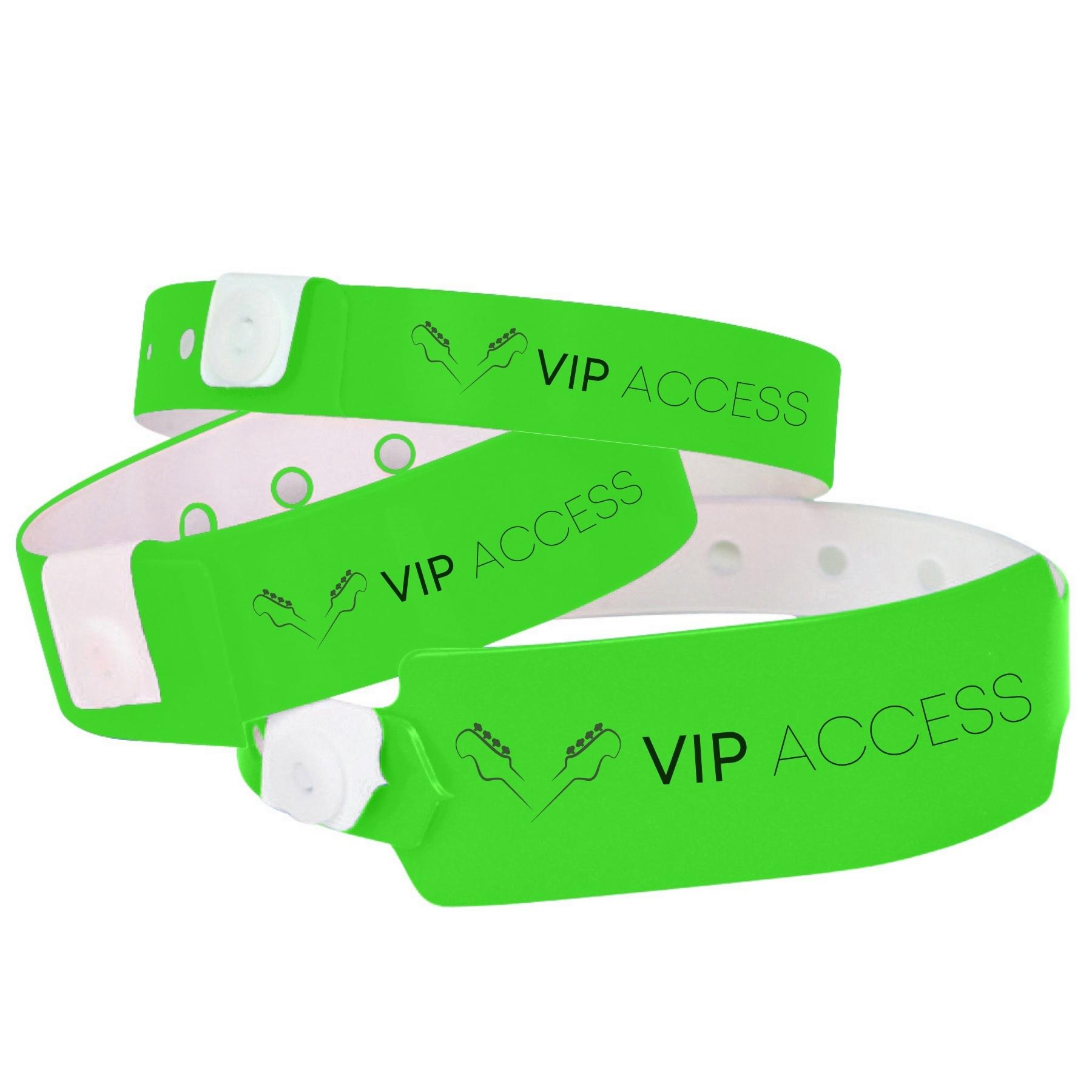 Plastic Disposable Bracelets (3 sizes available) 28