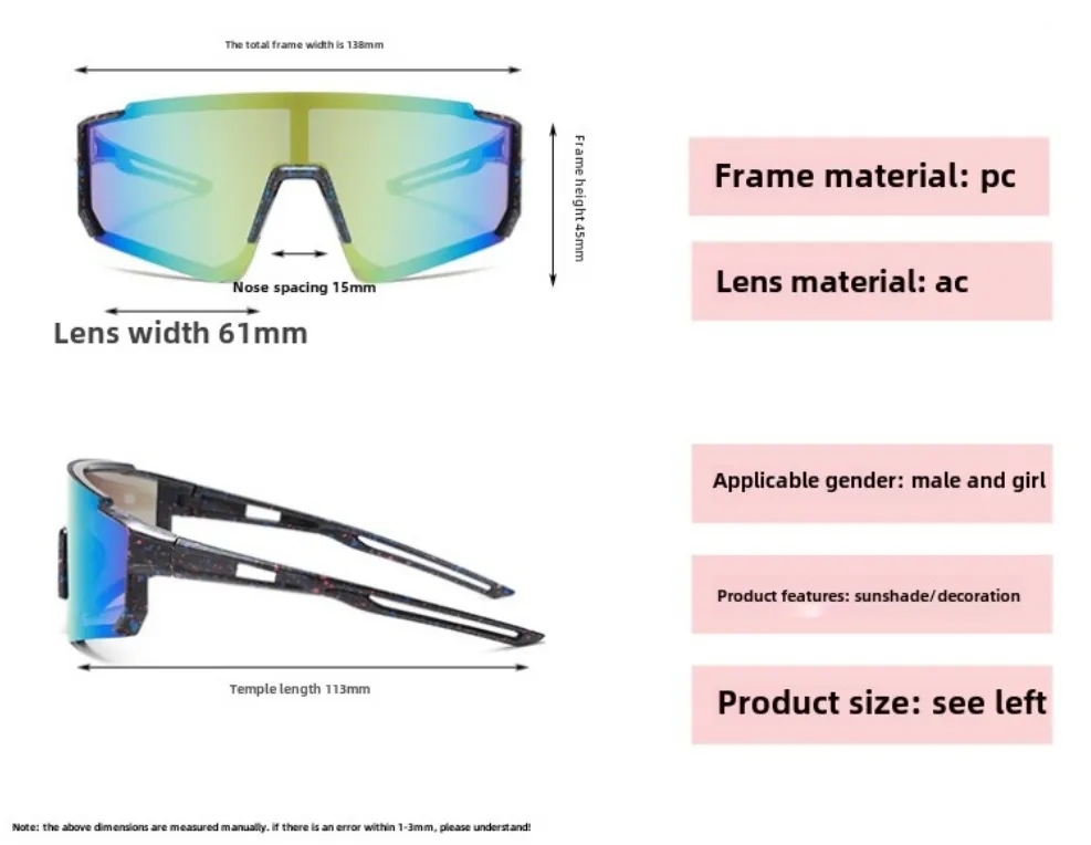 Custom Kids Baseball Sunglasses Bulk Wholesale Lightweight for Team Sports 1