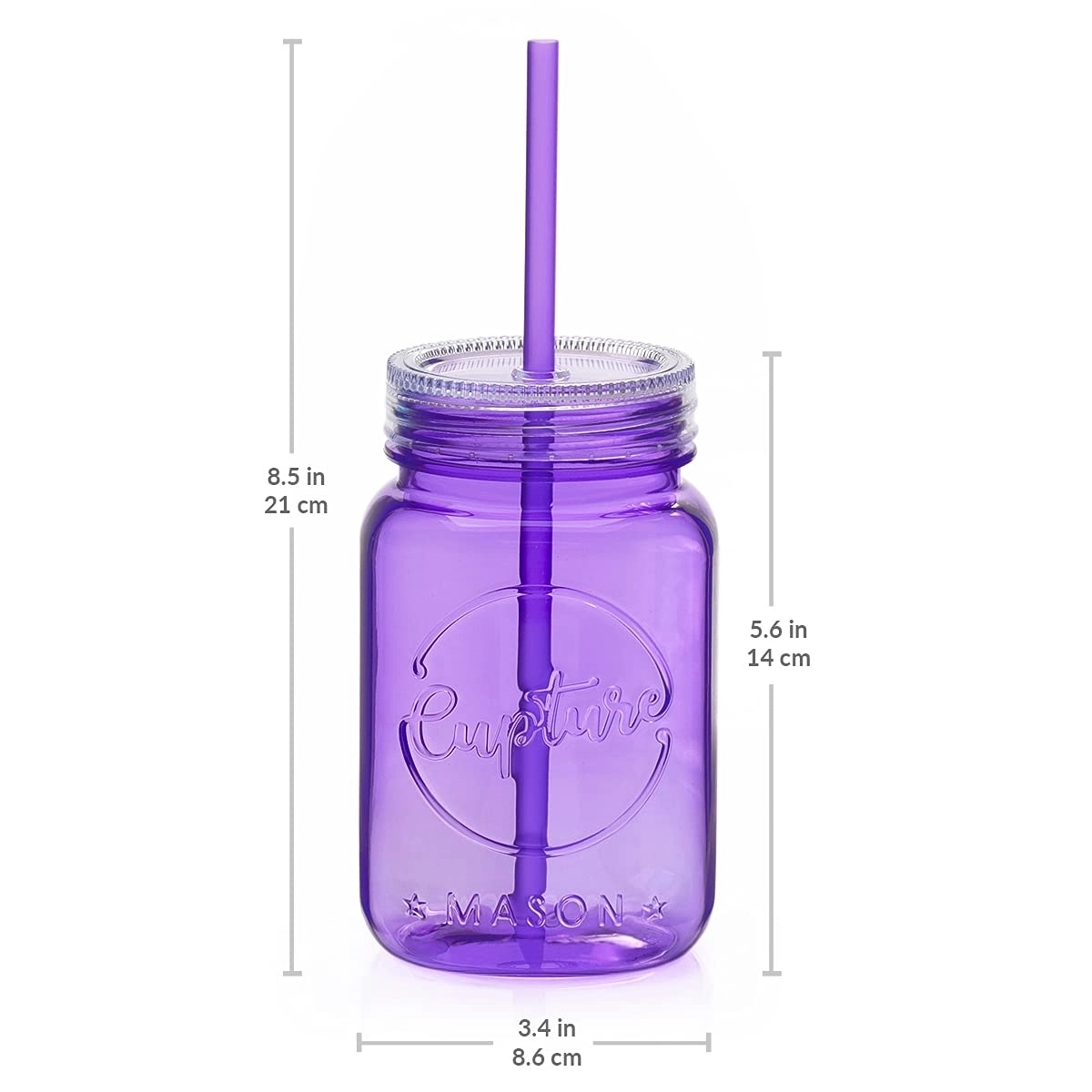 Double wall Mason Club & Party Cups 2