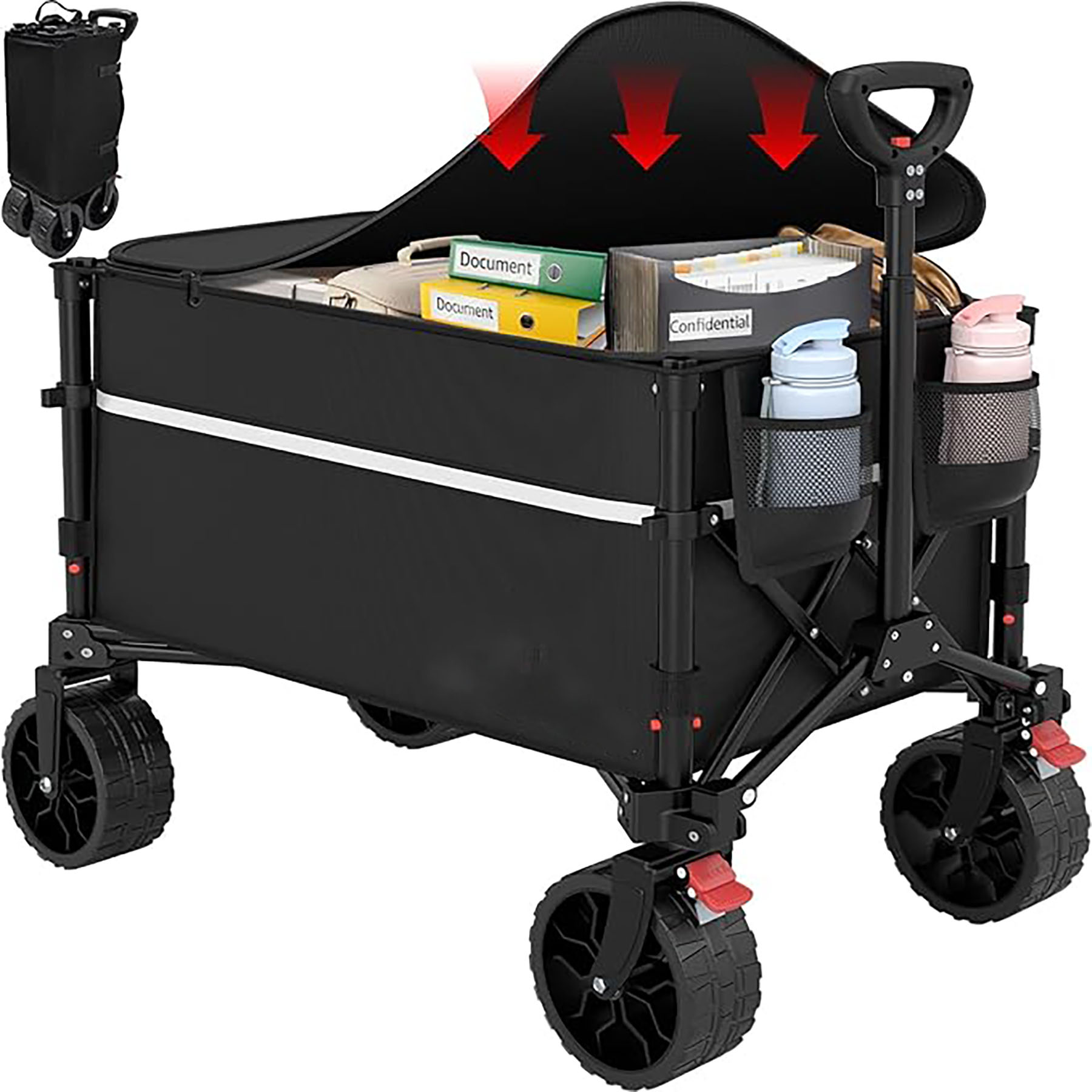 Collapsible Wagon Cart 2