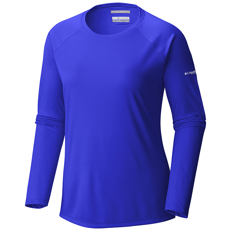 Columbia Ladies Tidal Tee II Long Sleeve Shirt 10