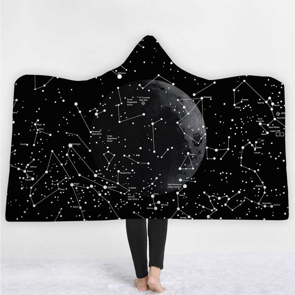 Full Color Hooded Blanket 4