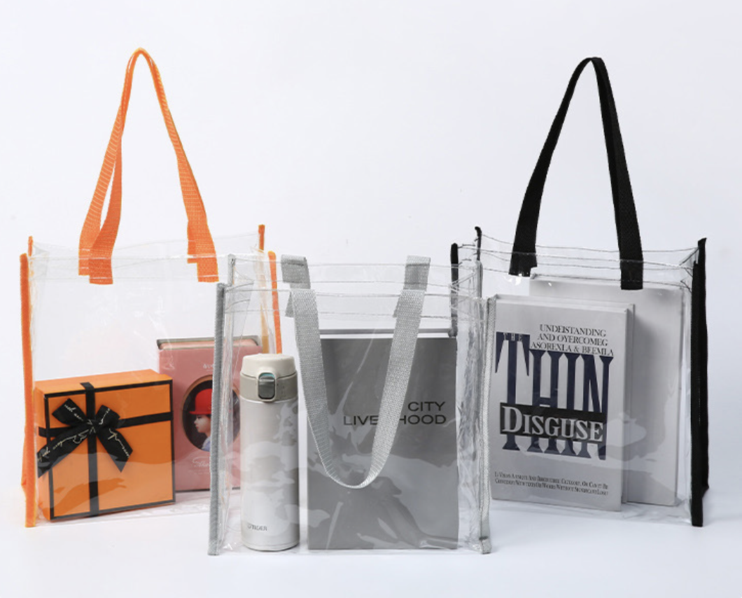 Clear Open Tote bag 6