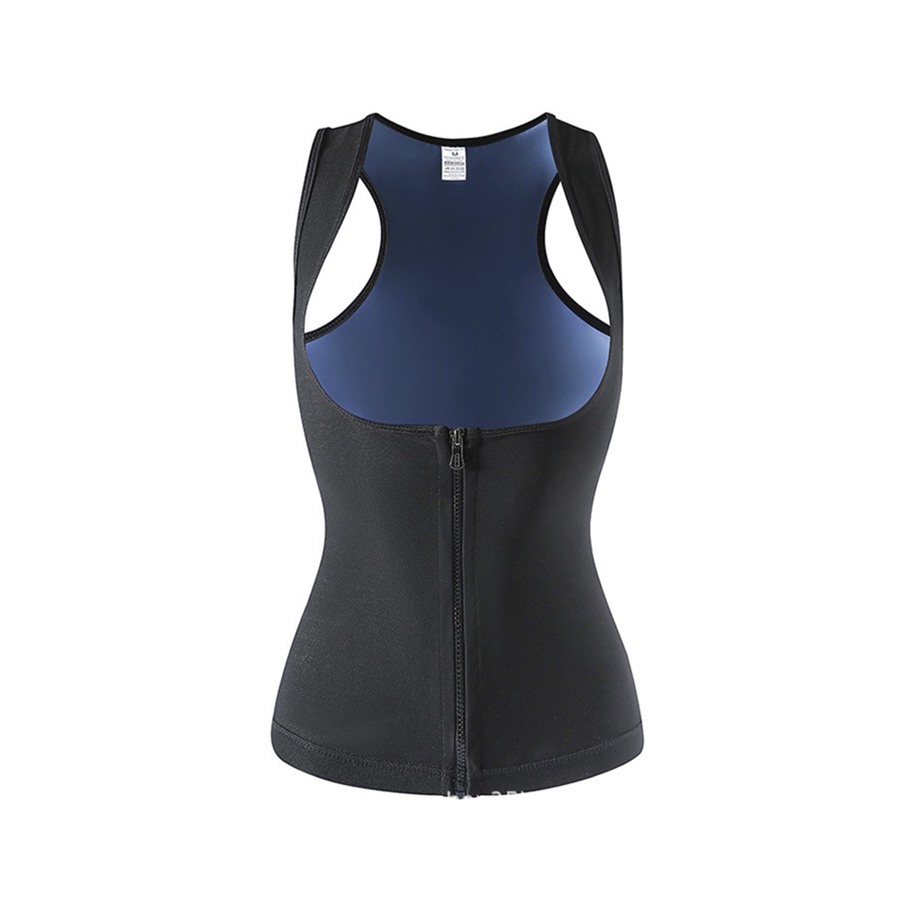 Women Zipper Sauna Vest 2