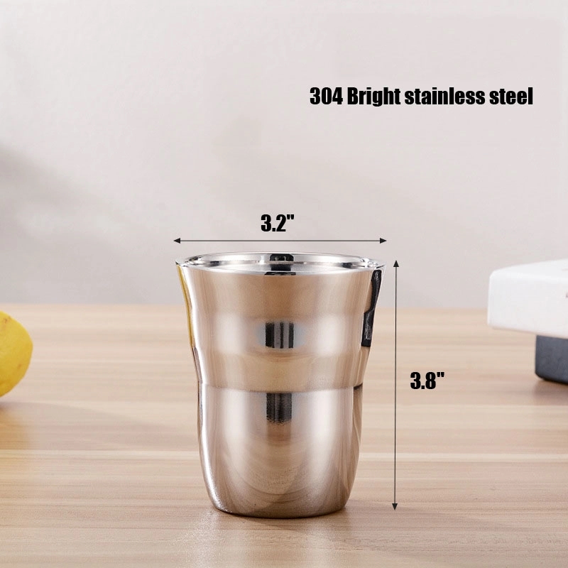 Custom 8.5 oz Stainless Steel Cups with fashion design 5