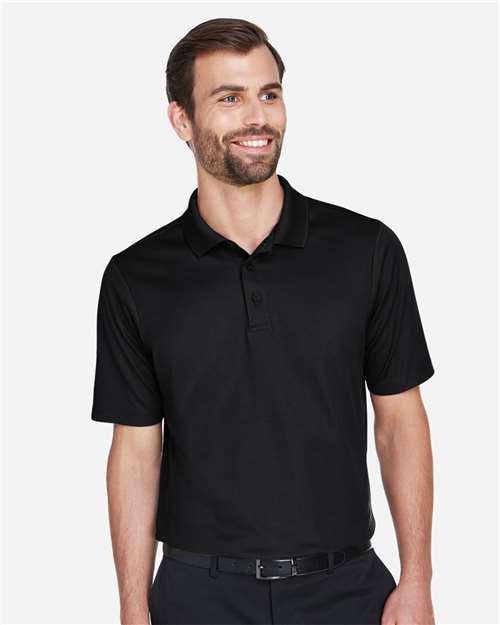Men's Tall CrownLux Performance® Plaited Polo - DG20T 26