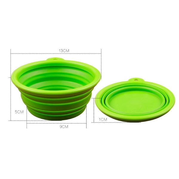 Pet Collapsible Silicone Travel Bowl 4