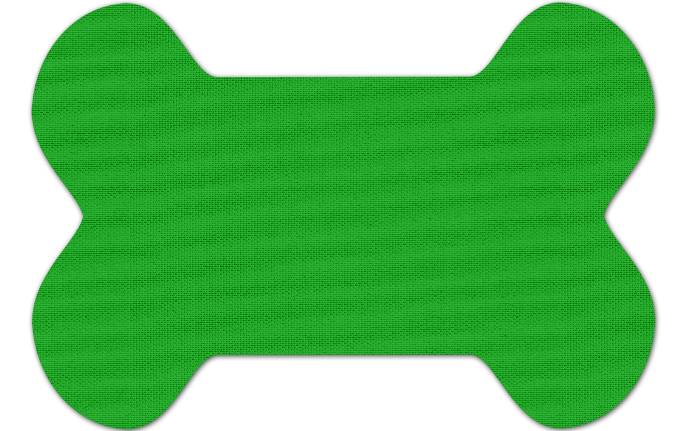 Dog Bone Vinyl Mat 88