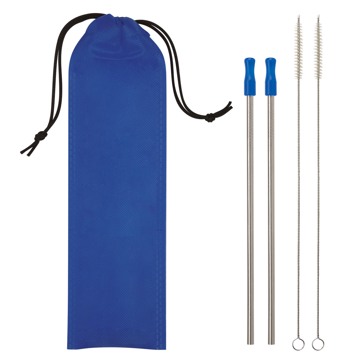2-Pack Stainless Steel Straw Kit 3