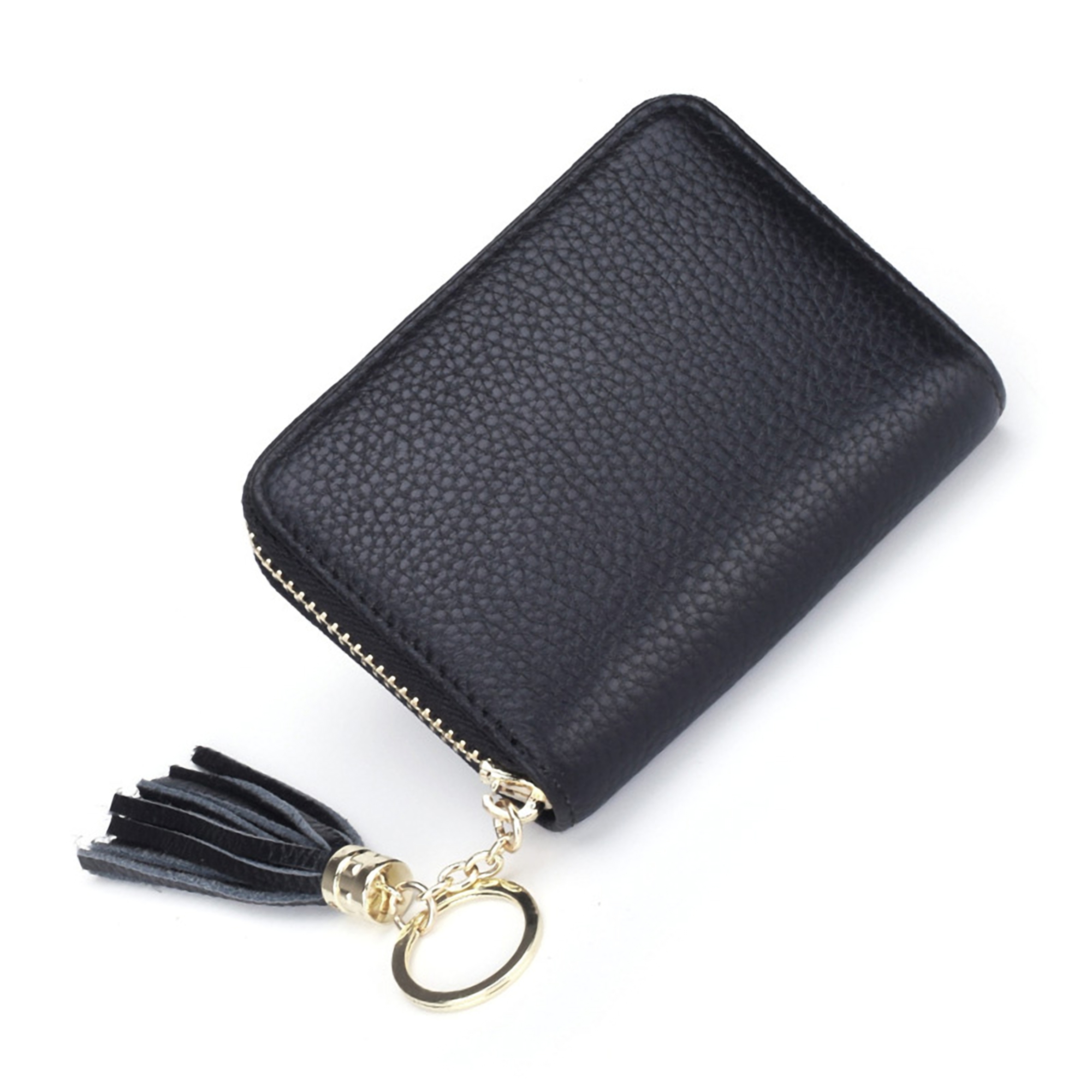 Adult RFID Blocking Leather Credit Card Wallet 3