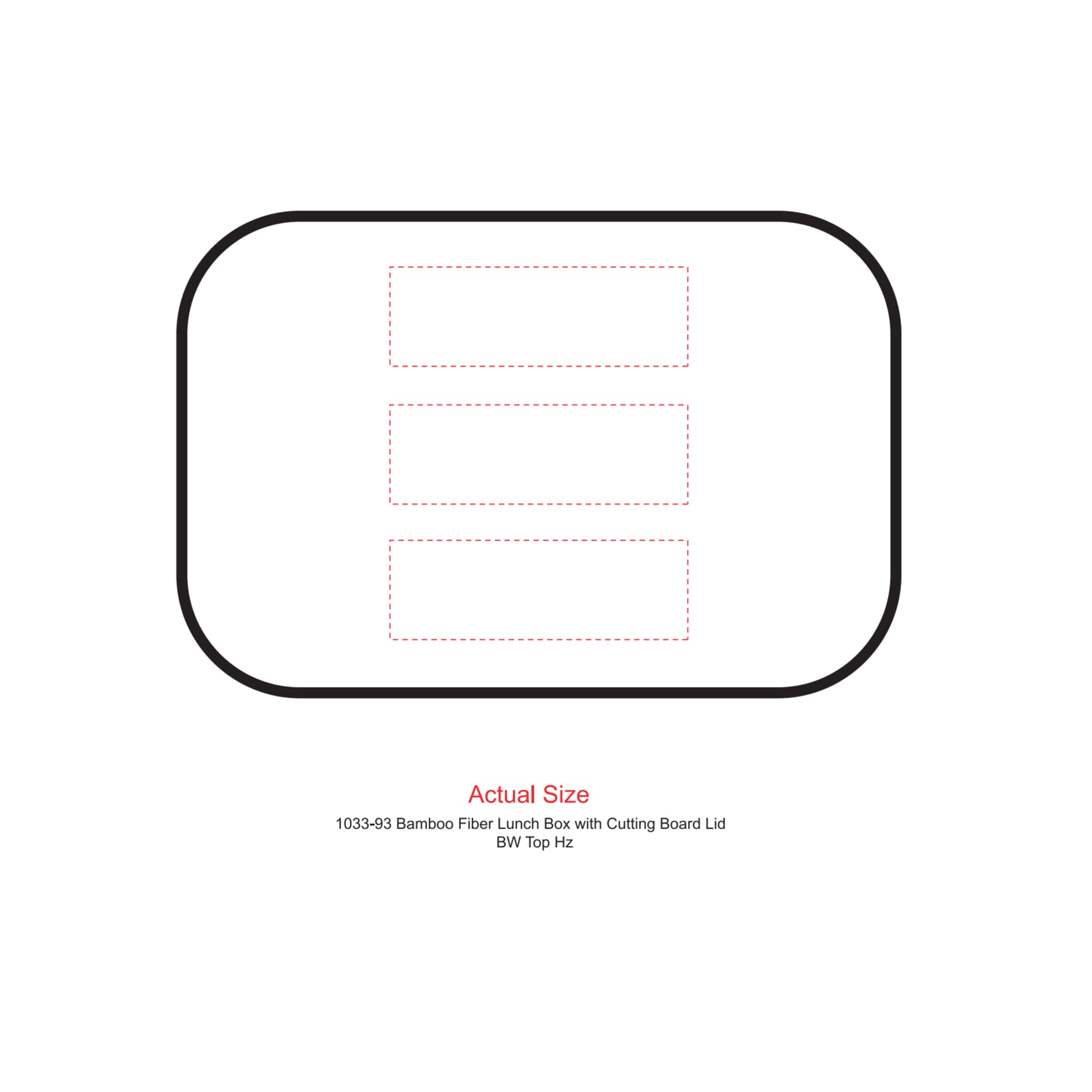 Bamboo Fiber Lunch Box with Cutting Board Lid 20