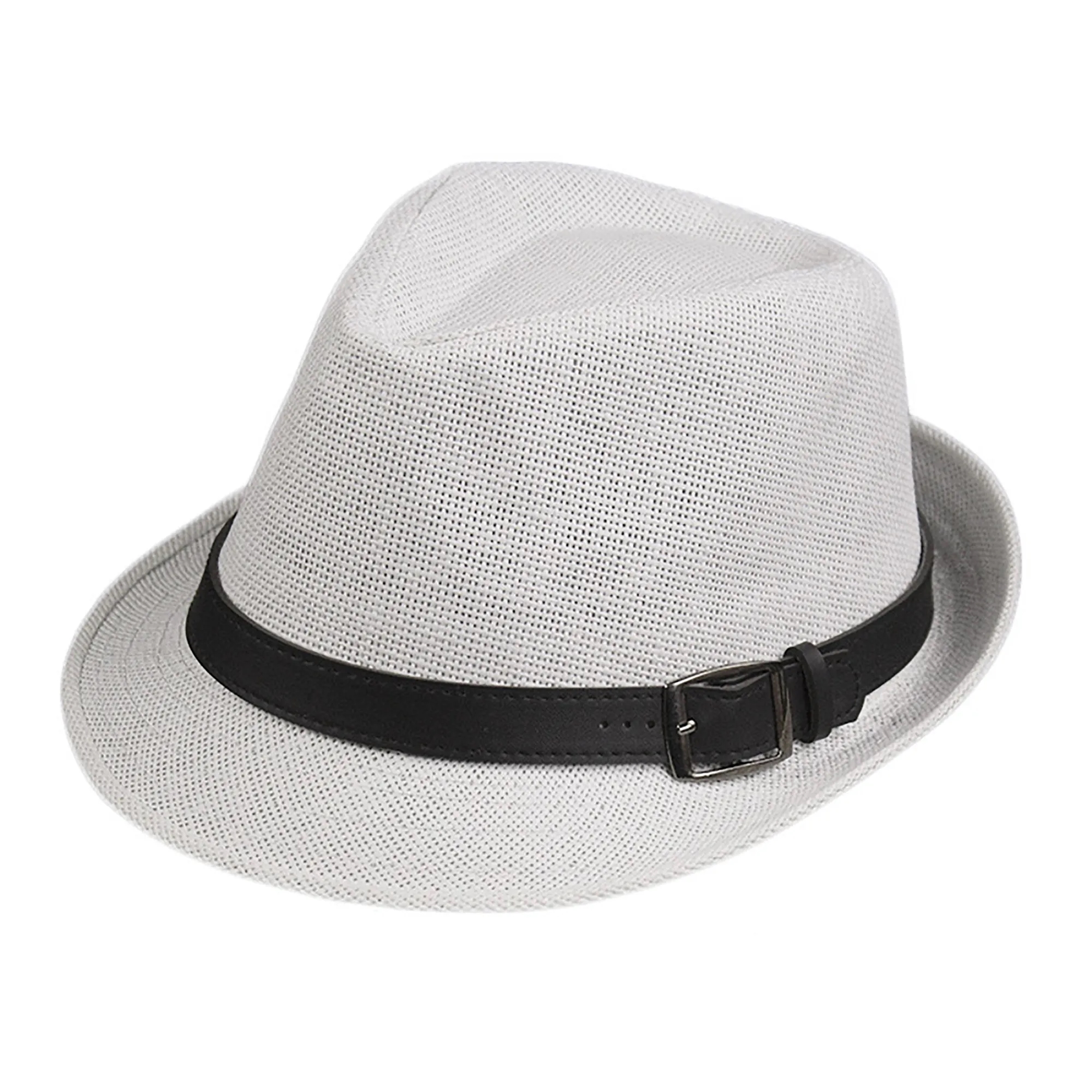 Lightweight Paper Straw Hat with Adjustable Fit 4