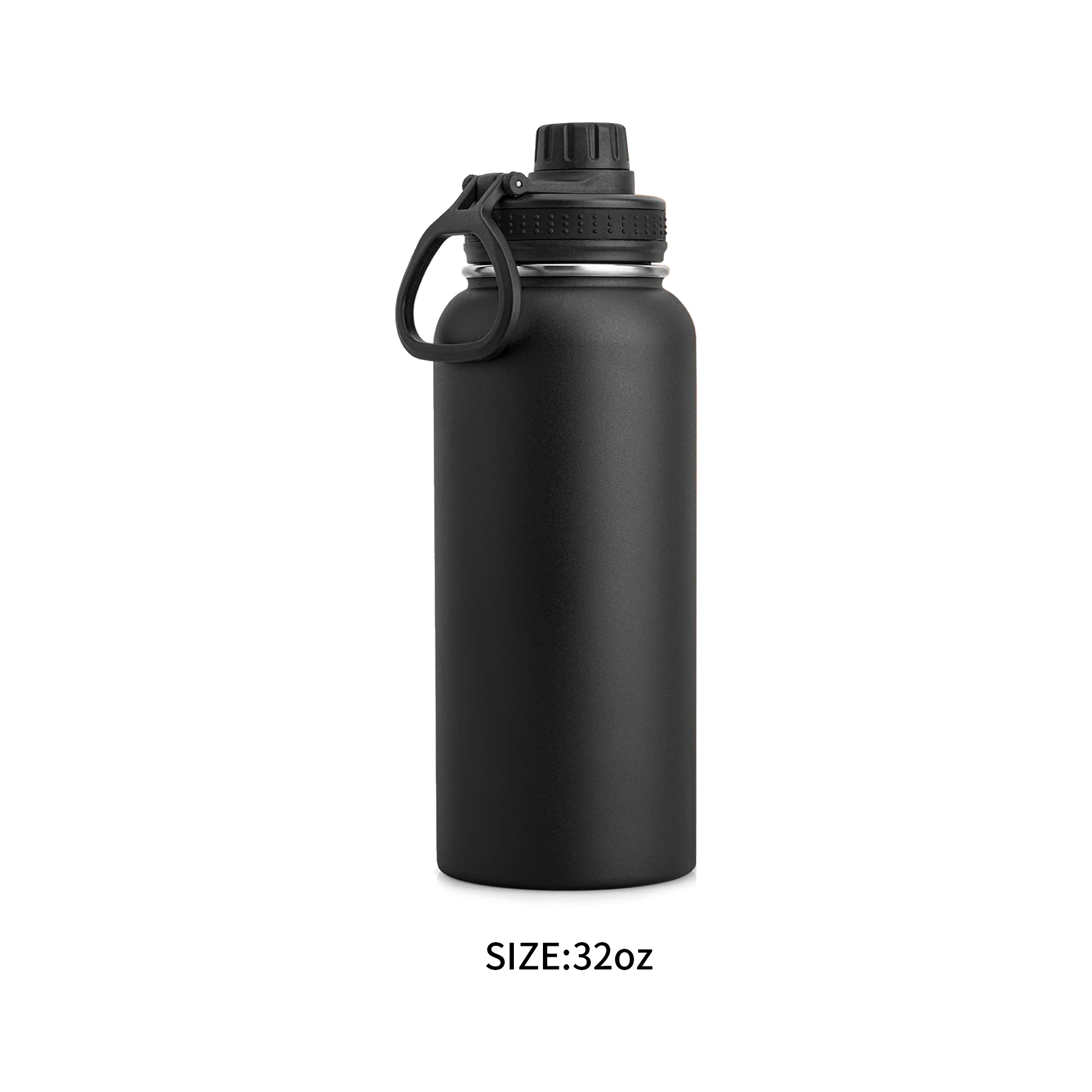 Water Bottle -32oz Stainless Steel Double Wall Vacuum 2