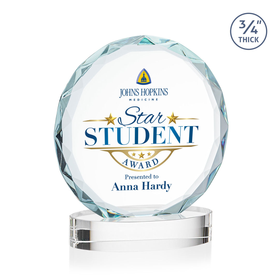 Centura VividPrint™ Award on Alberton Base - Clear 5