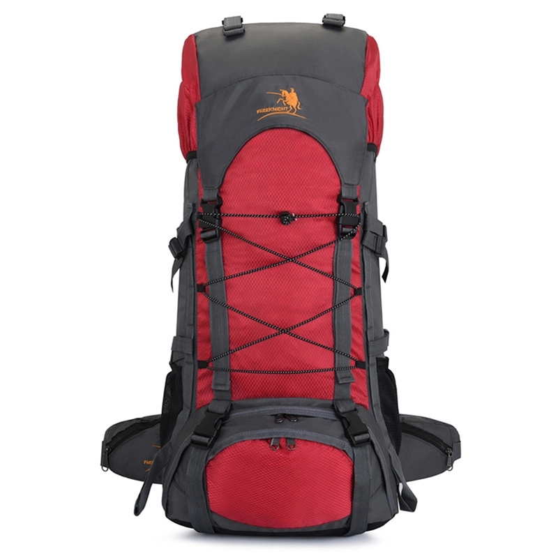 60L Waterproof Hiking Backpack - Daypack With Rain Cover 10