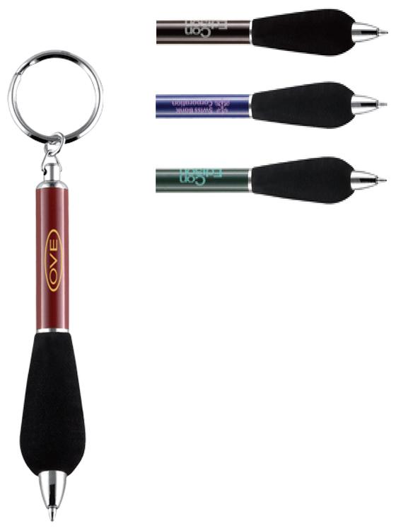 Mini Keychain Brass Ballpoint Pen 2