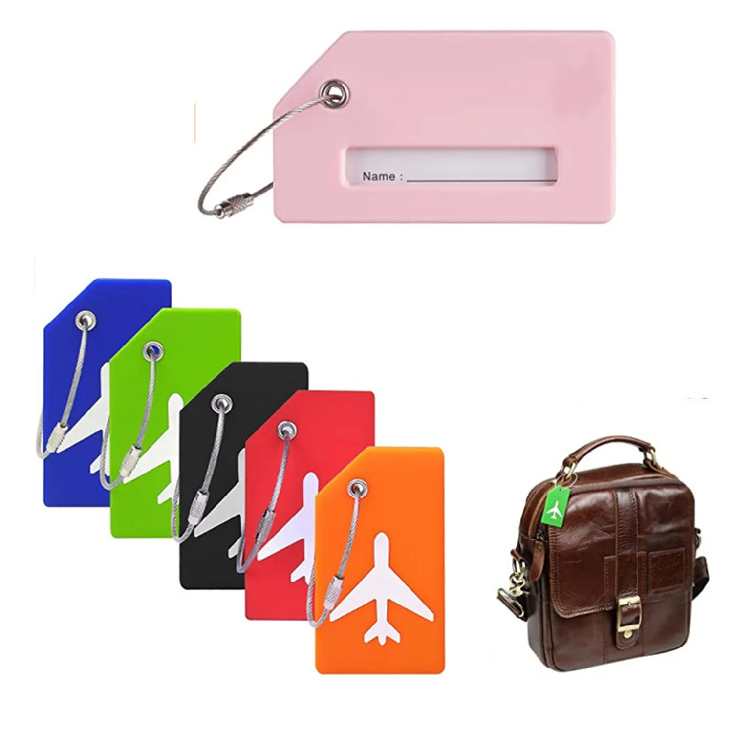 Silicone Luggage Tag 1