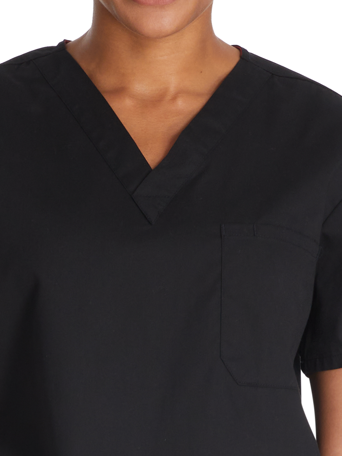 EDS Signature Unisex Tuckable V-Neck Top