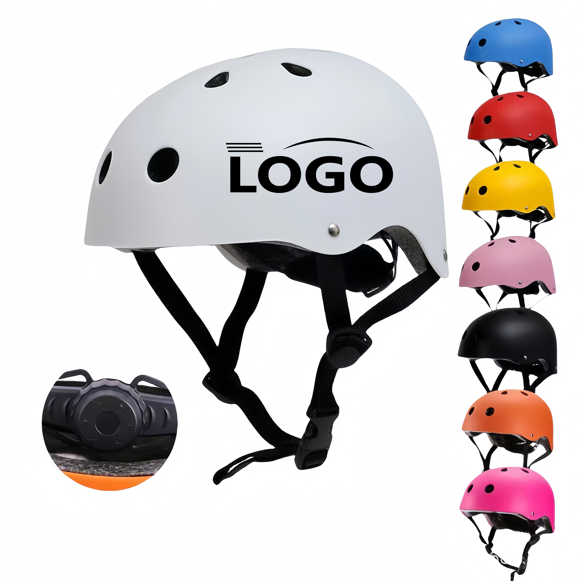 Adjustable Multi-Sport Helmet for Kids & Adults 1