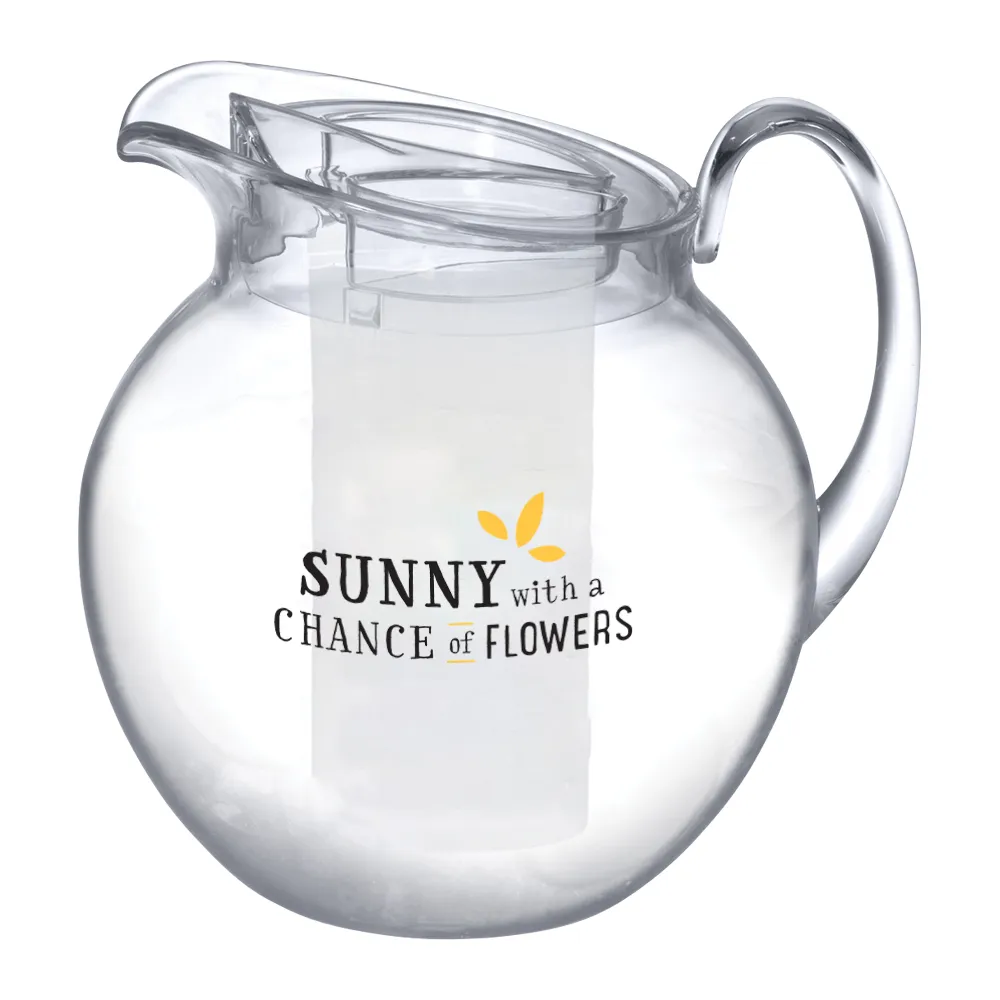 96oz. Large Round Pitcher 3