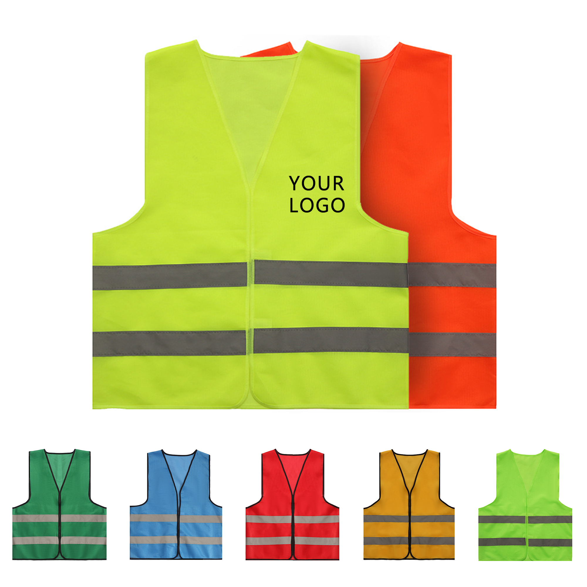 Magic Tape Safety Vest Outdoor Protection 4