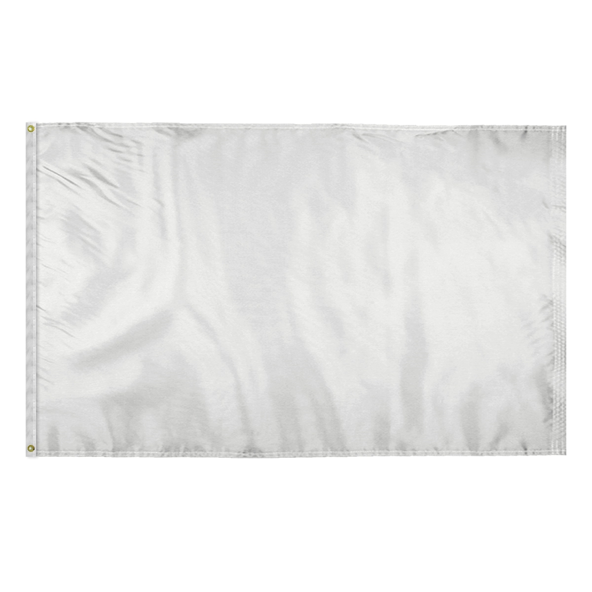Blank 5' x 8' Flag E-Poly 8