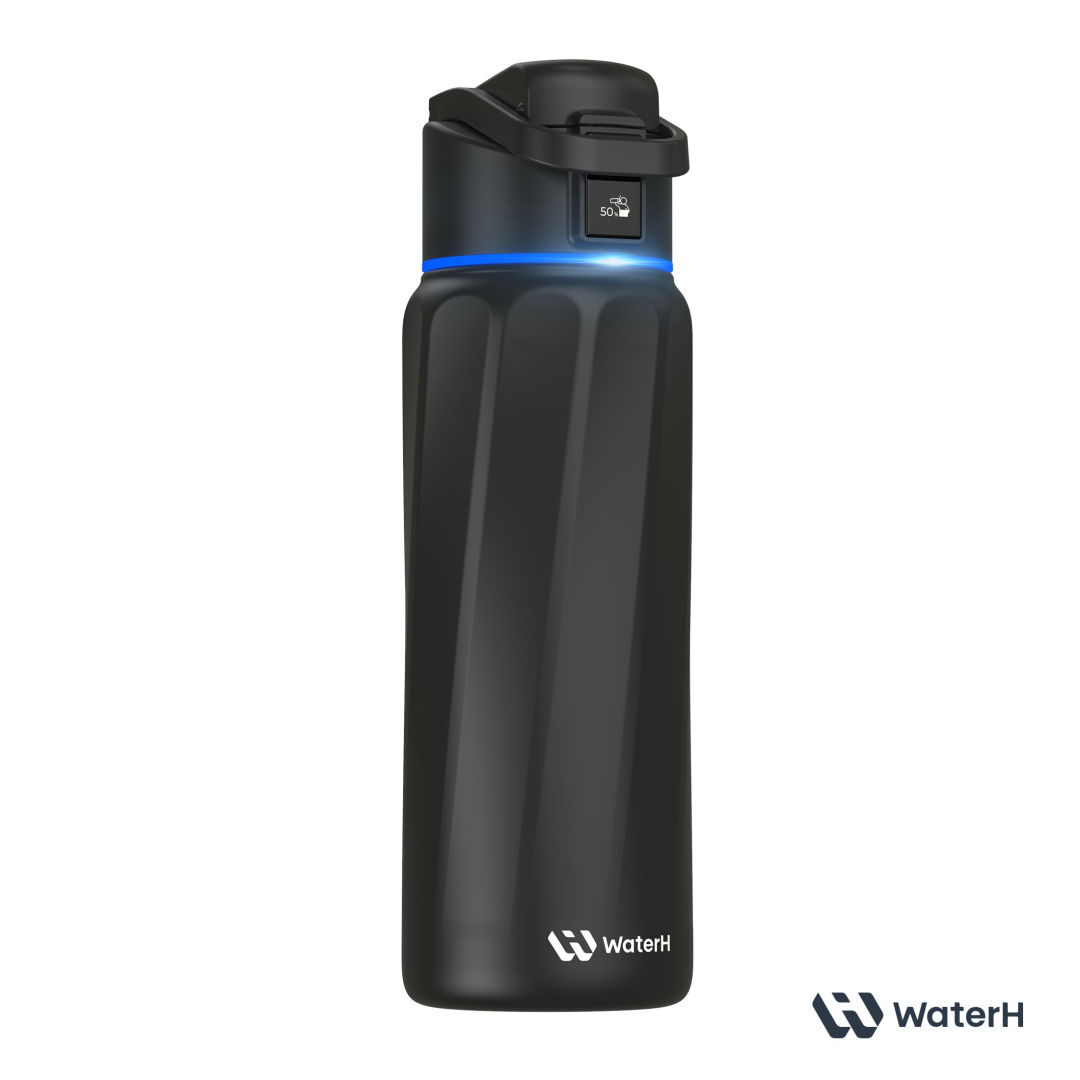Water H® Boost Chug Lid Smart Bottle - 32oz 4