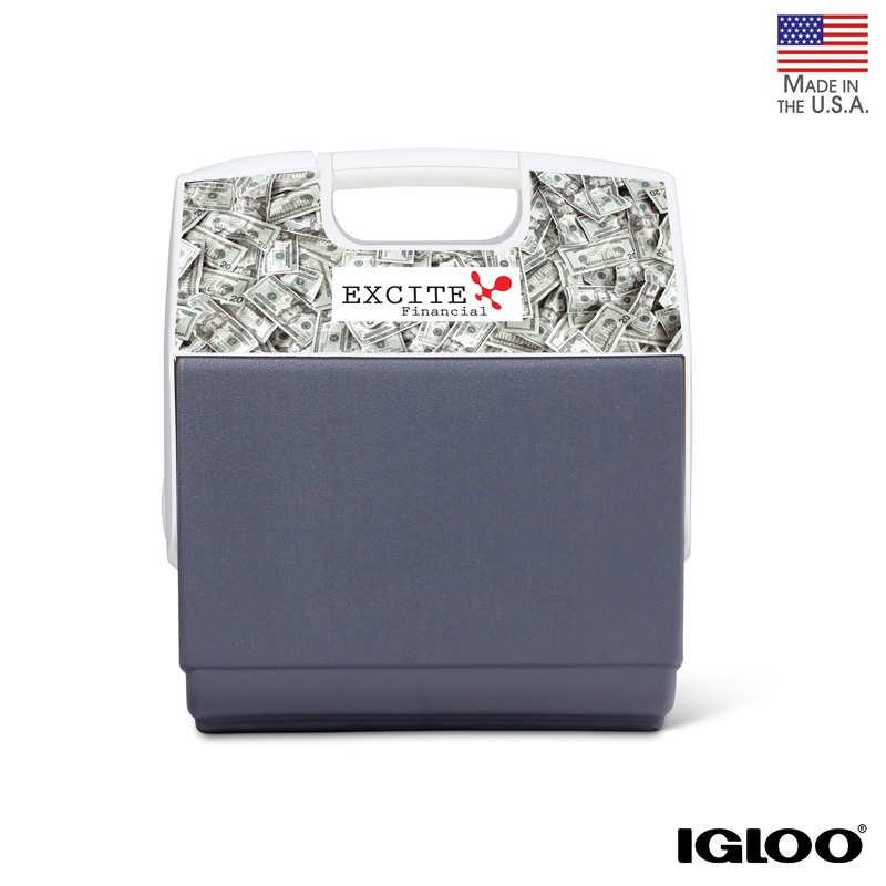 Igloo® Playmate Pal 7 Qt / 9-Can Hard Cooler 25