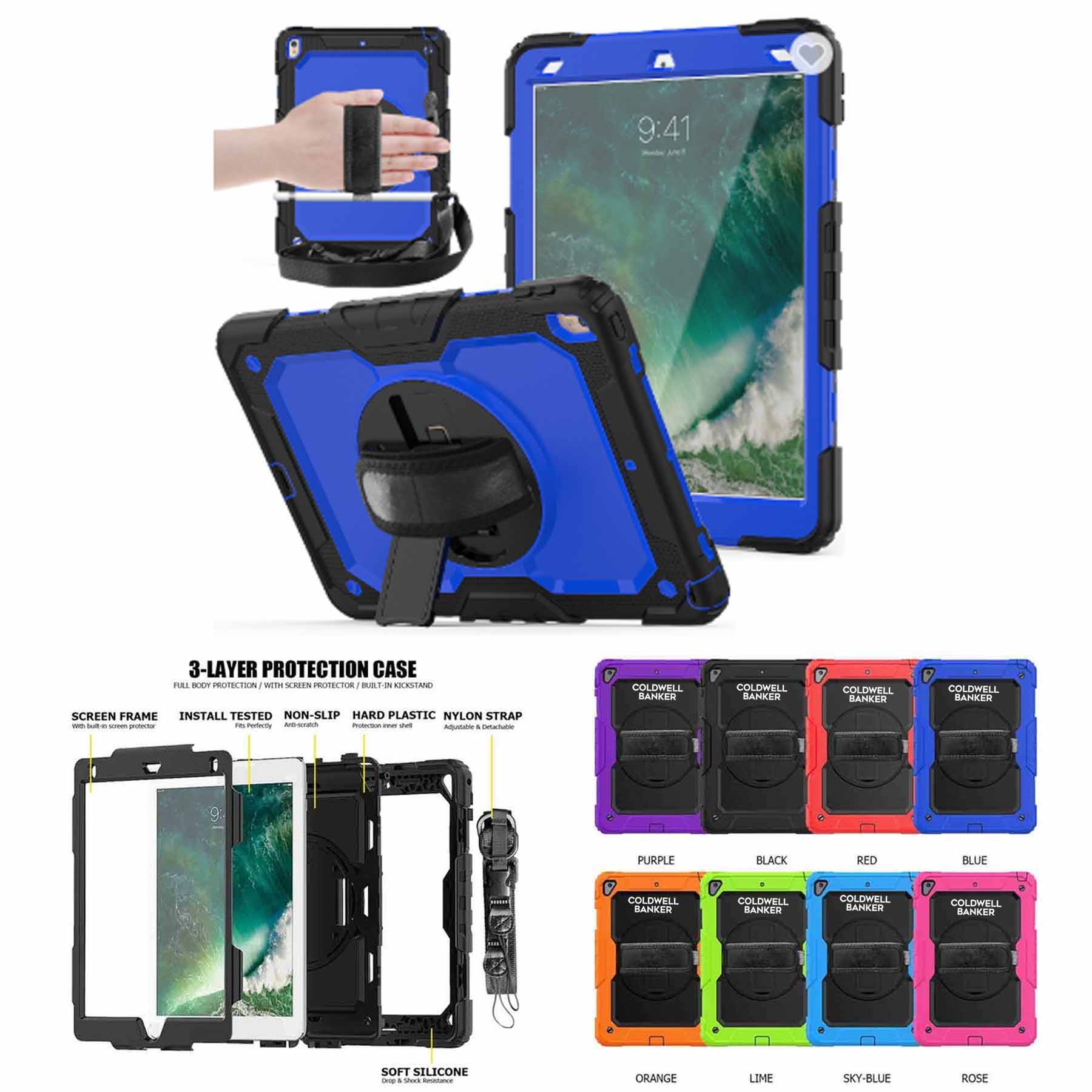 iBank ® Shockproof Case for iPad Mini 7 (A17 Pro) 2024 / Mini 6 8.3" 2