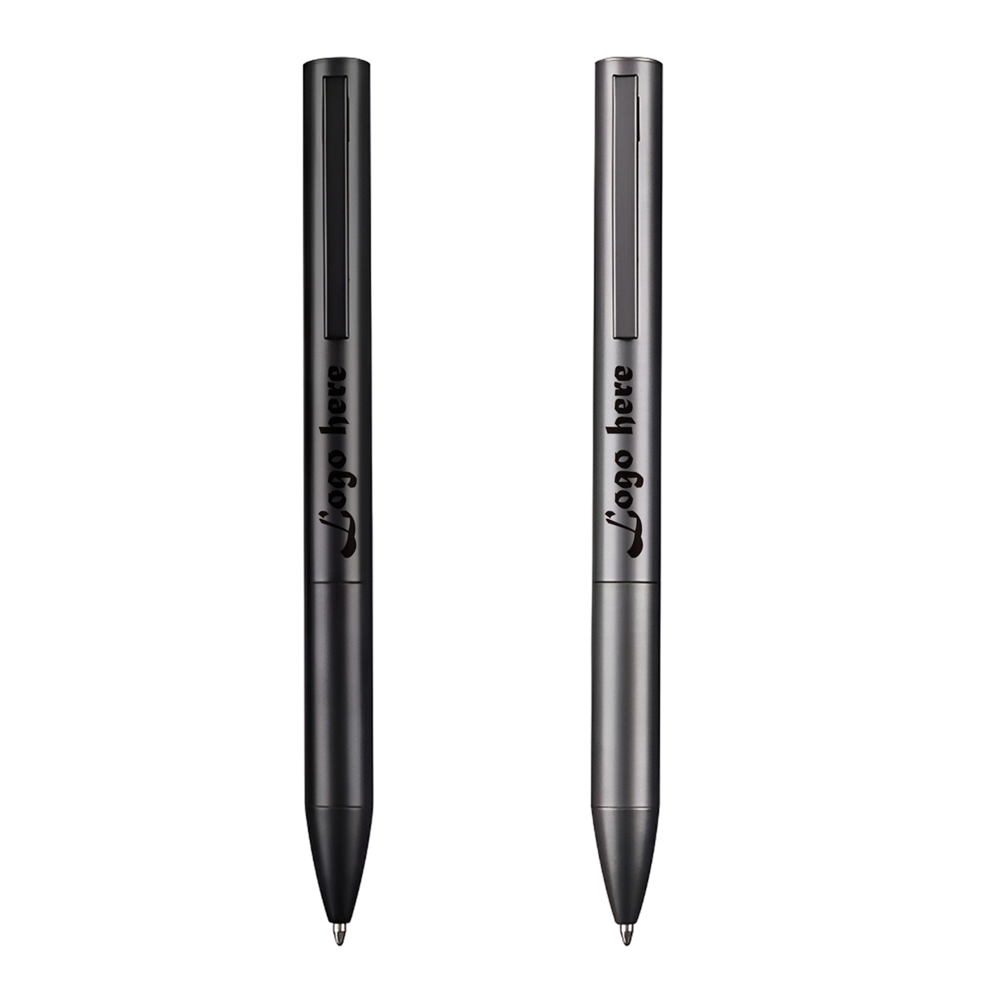 MOQ50 Custom Twist Ballpoint Pen For Corporate Promotions 1