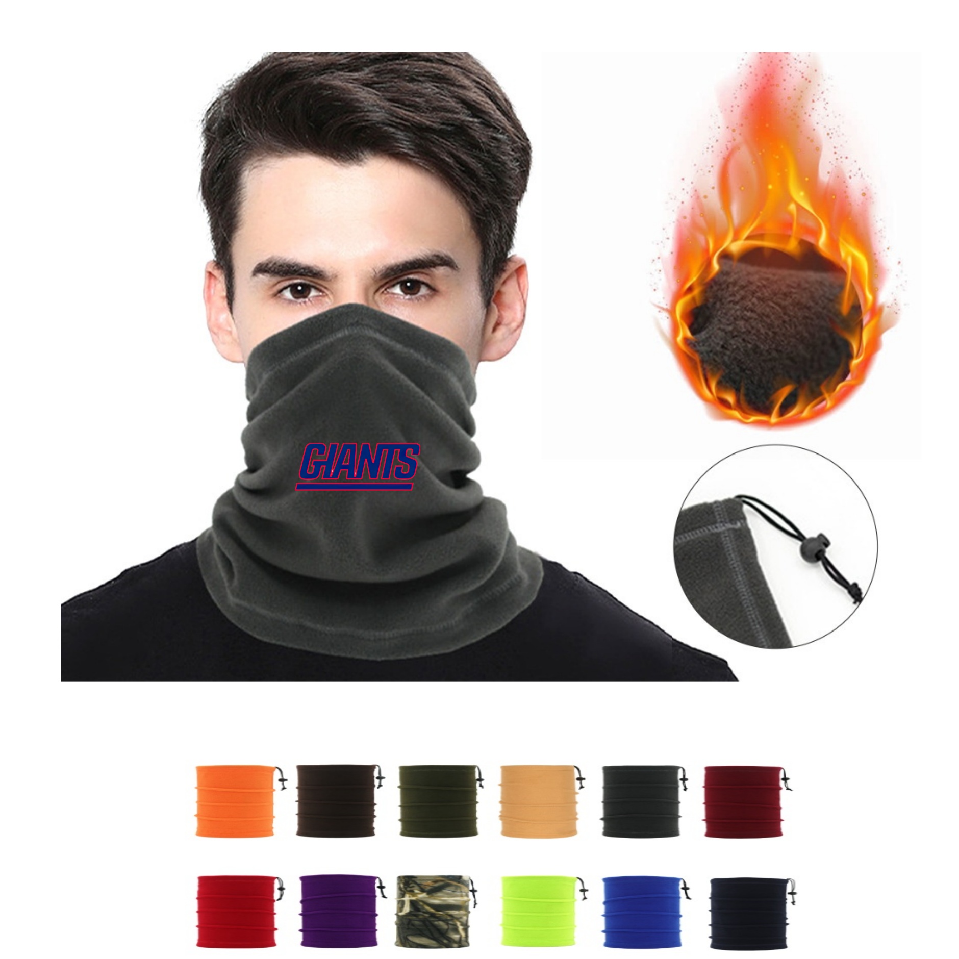 Winter Neck Warmers 10