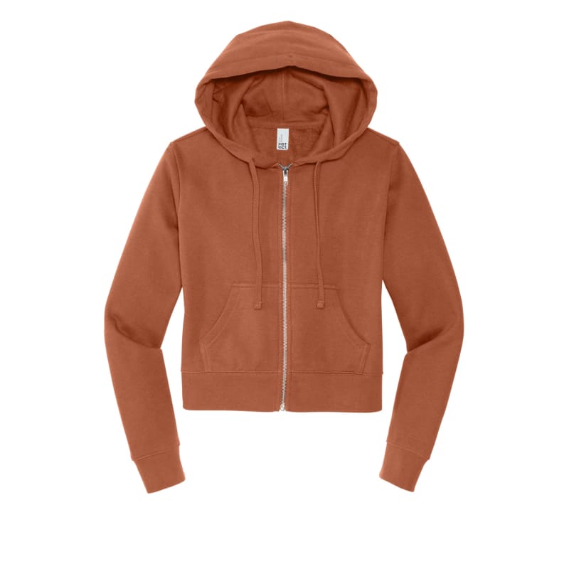 District Women's V.I.T. Fleece Full-Zip Hoodie 32