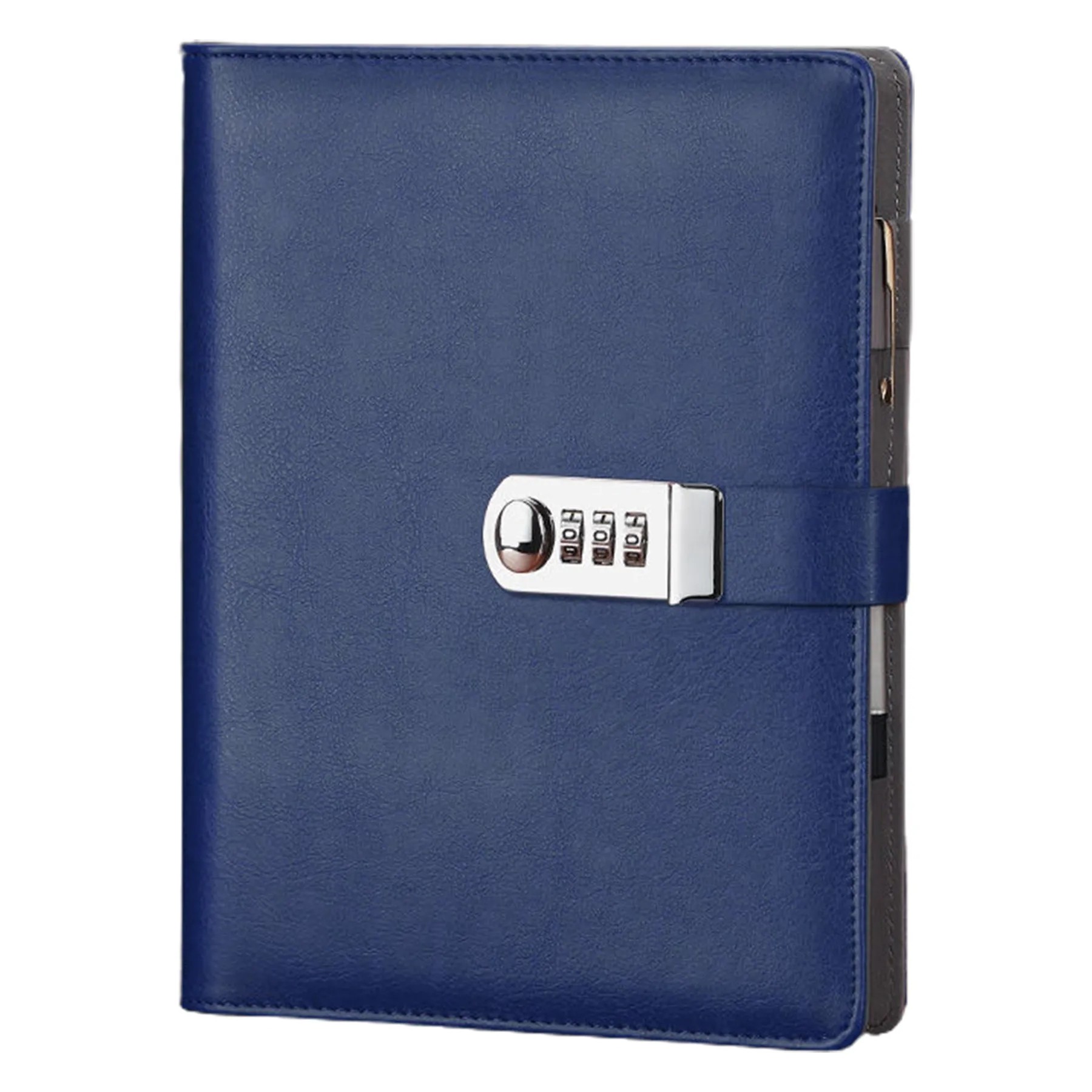 Refillable A5 Notebook W/ Combination Lock 5
