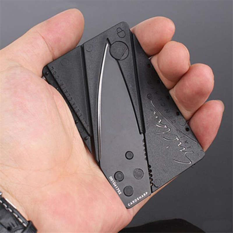 Credit Card Folding Knife 5