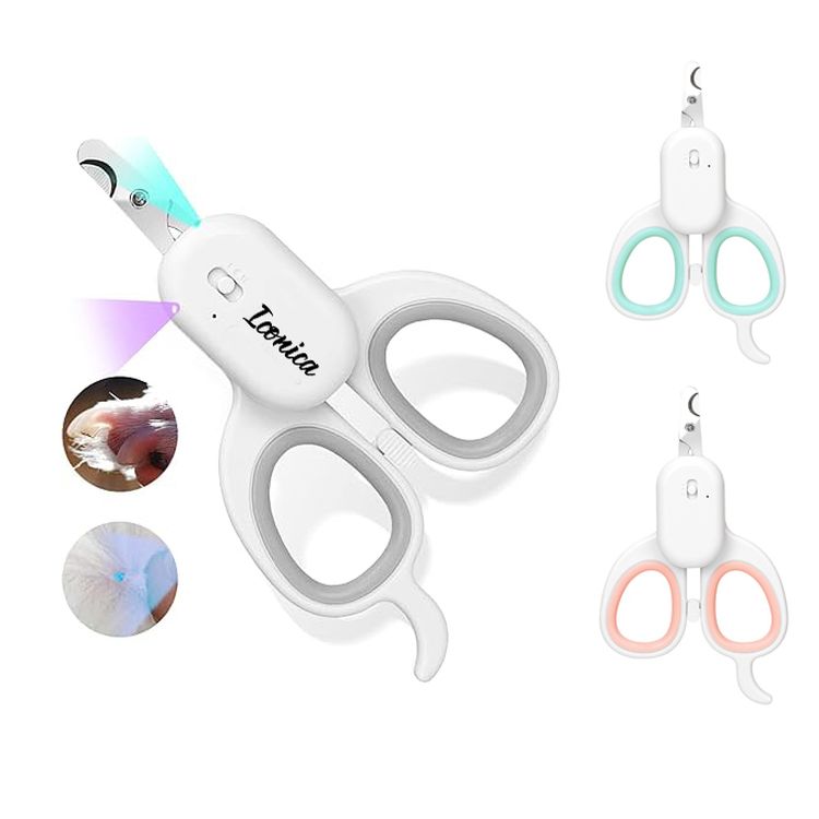 Pet Nail Clipper with LED Light 2