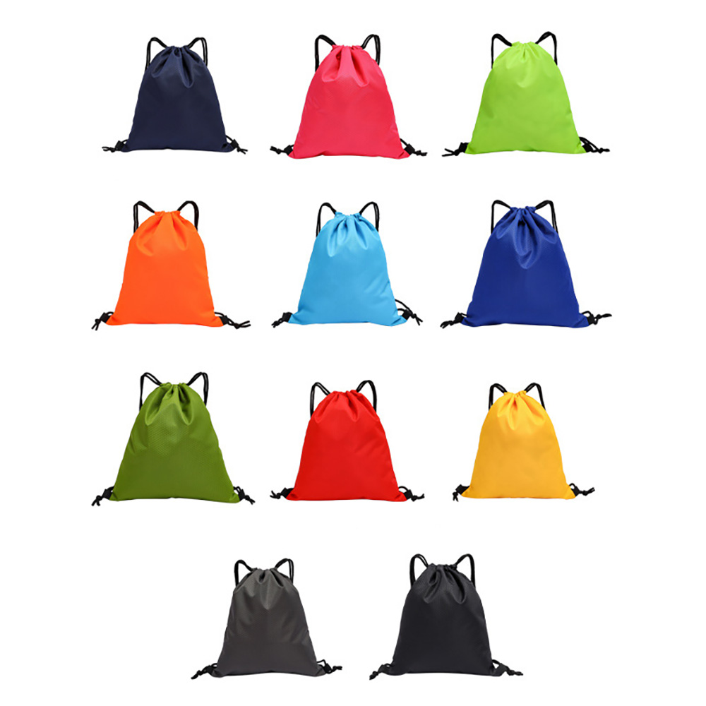 Oxford Drawstring Backpack Bag 4