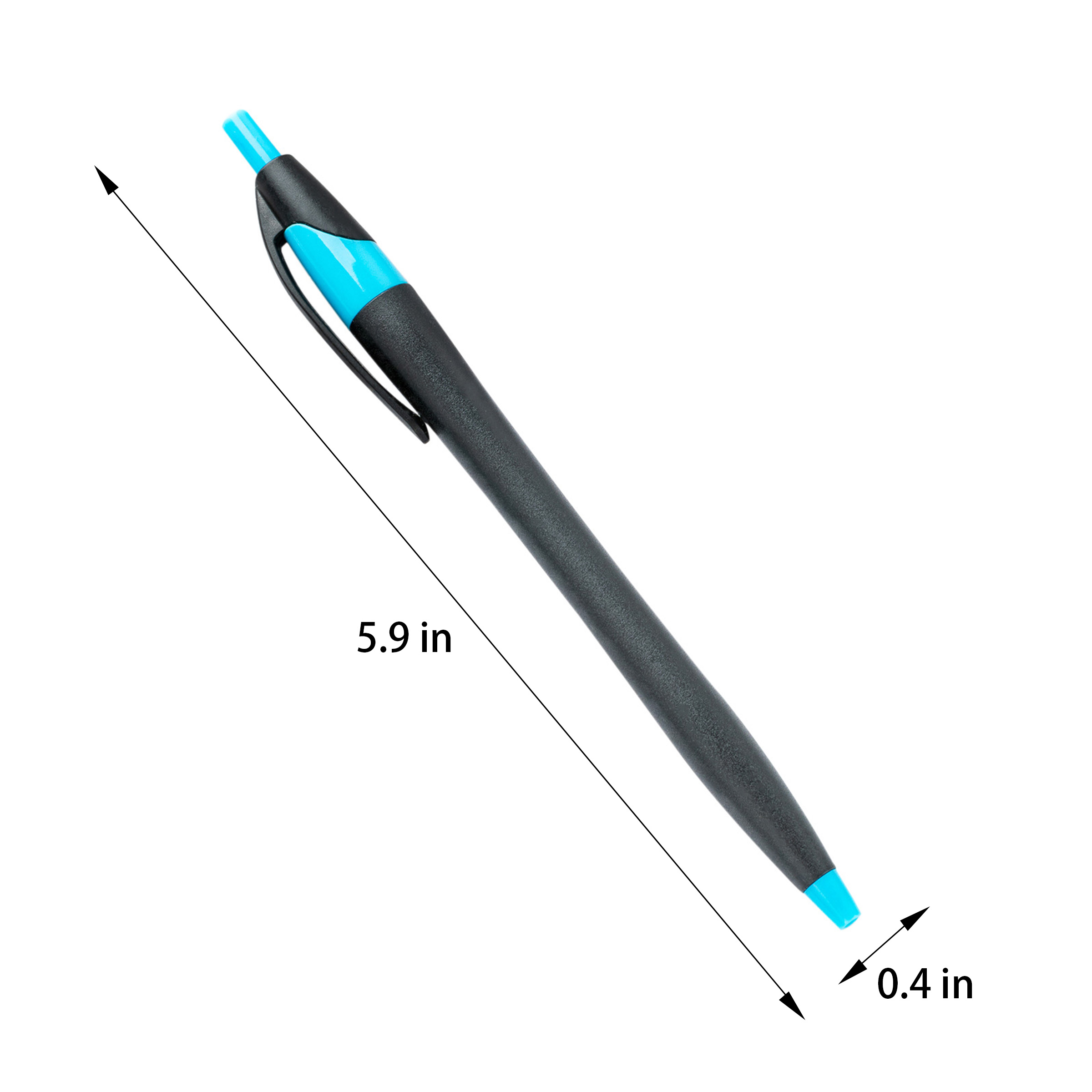 Colorful Retractable Ballpoint Pen 2