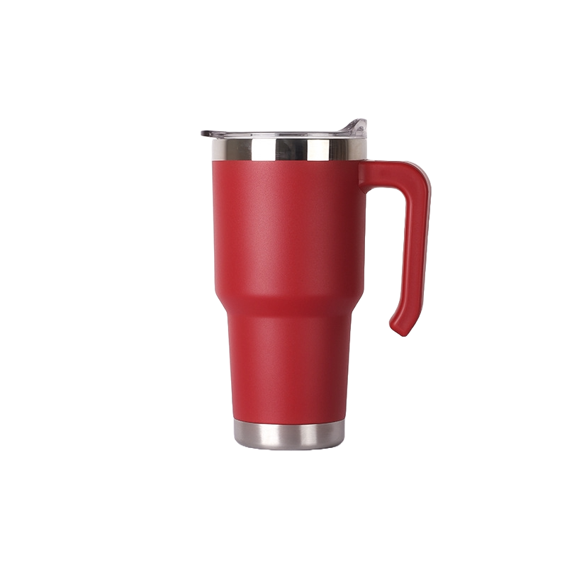 30 oz Stainless Steel Tumbler W/ Straw & Lid 7