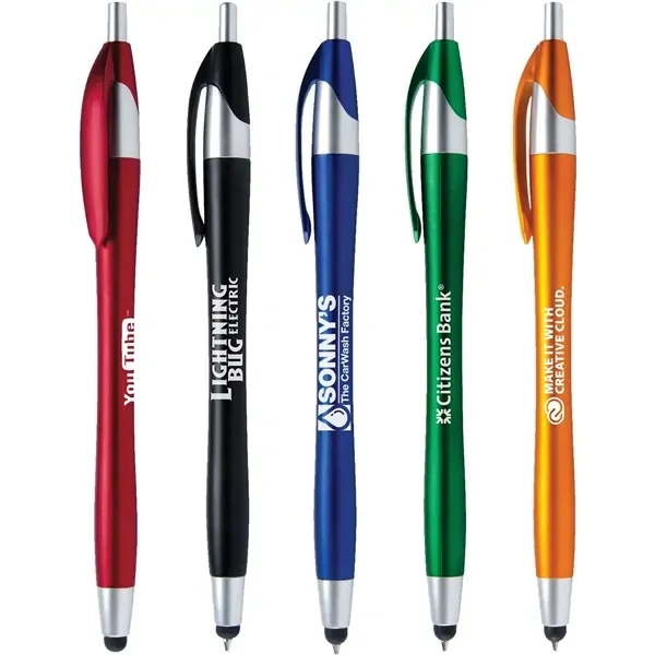 Promotional Silhouette Stylus and Pen Combos 5