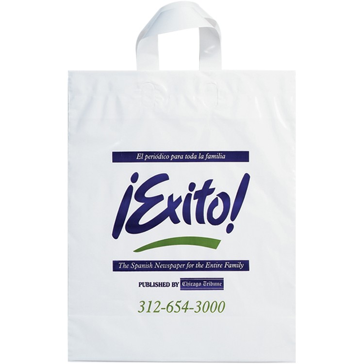 Soft Loop Handle LDPE Bag 1