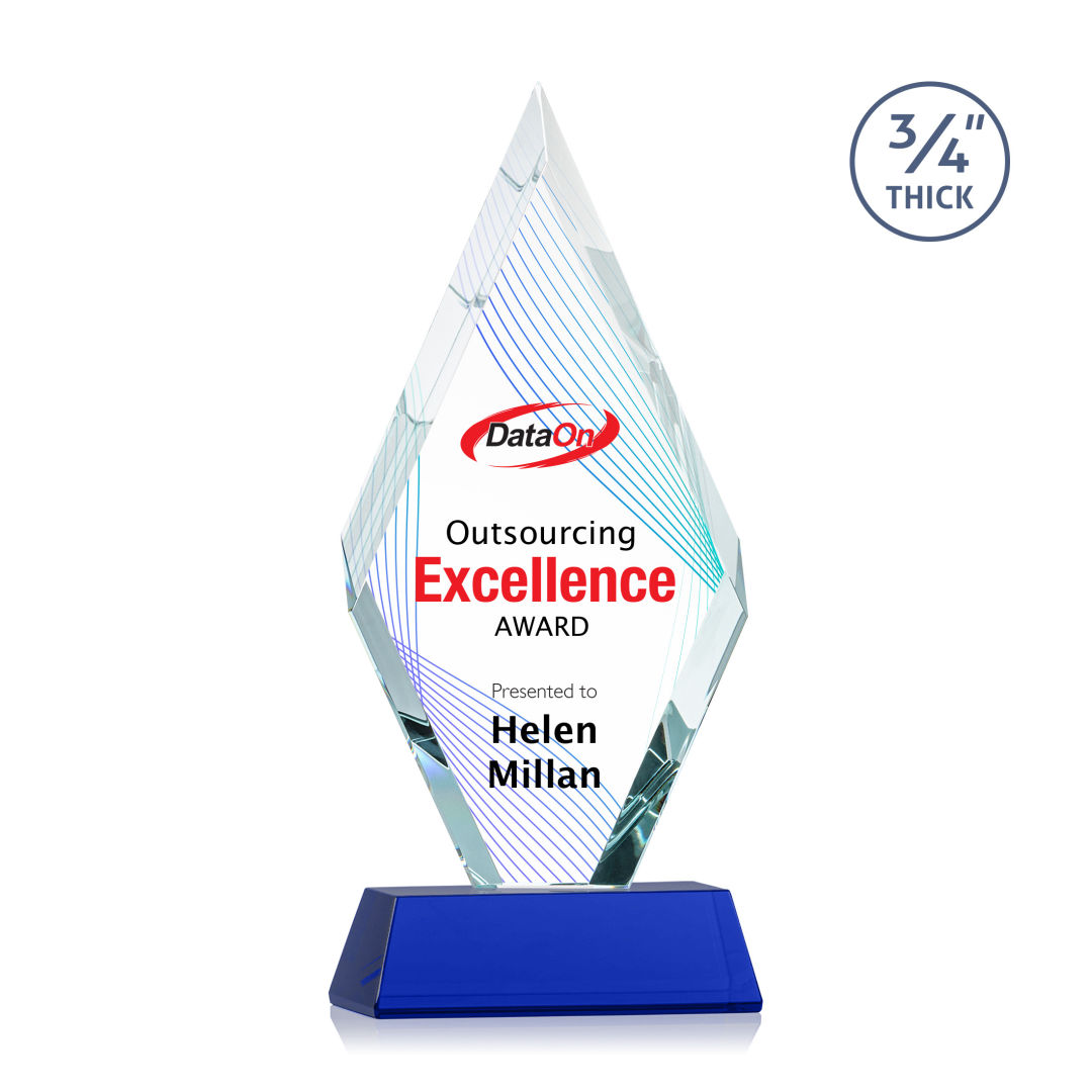 Richmond VividPrint™ Award on Newhaven - Blue 9